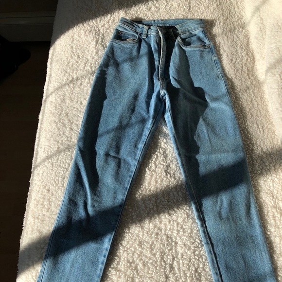 1970s Vintage High rise jeans - Picture 2 of 4